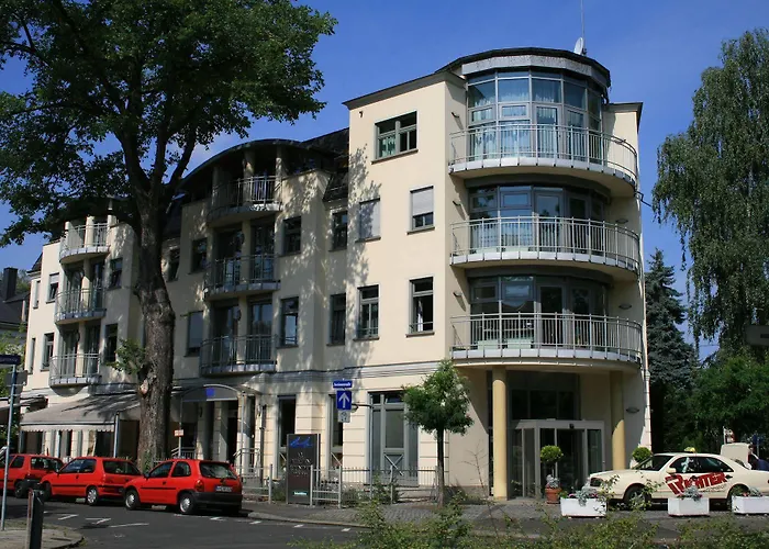 Отель Am Blauen Wunder 3*